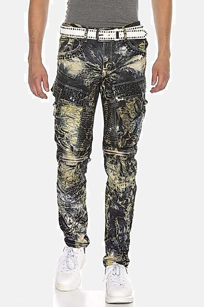 Cipo & Baxx Regular-fit-Jeans Jeans in günstig online kaufen