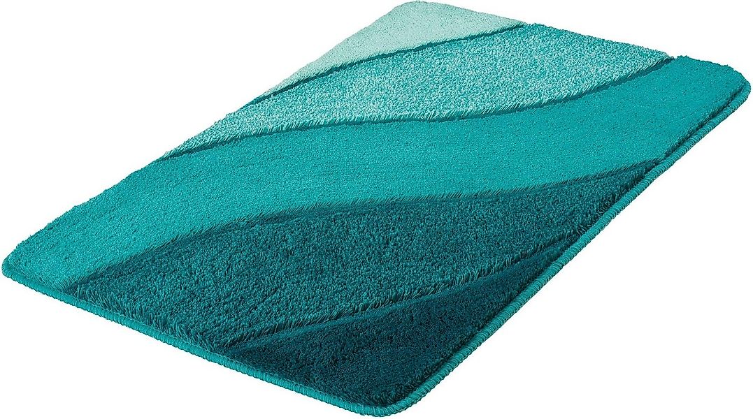 Kleine Wolke Badematte Serenade, Höhe 20 mm, rutschhemmend beschichtet, fuß günstig online kaufen