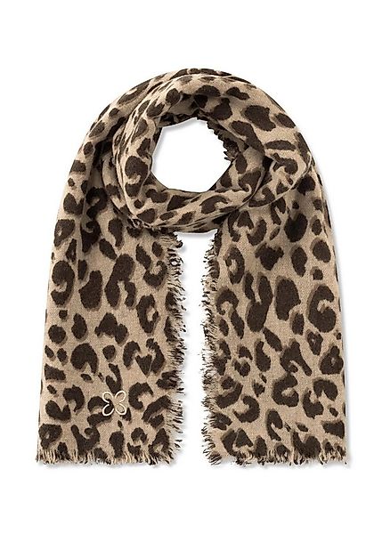 Codello Modeschal Codello Schal aus Woll-Kaschmir-Mischung mit Leo-Print, F günstig online kaufen