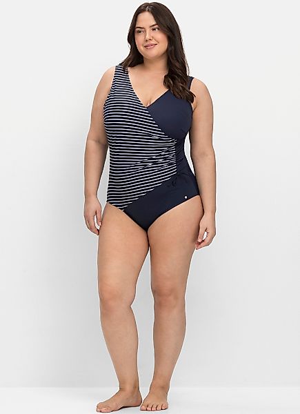 Sheego Badeanzug Badeanzug günstig online kaufen