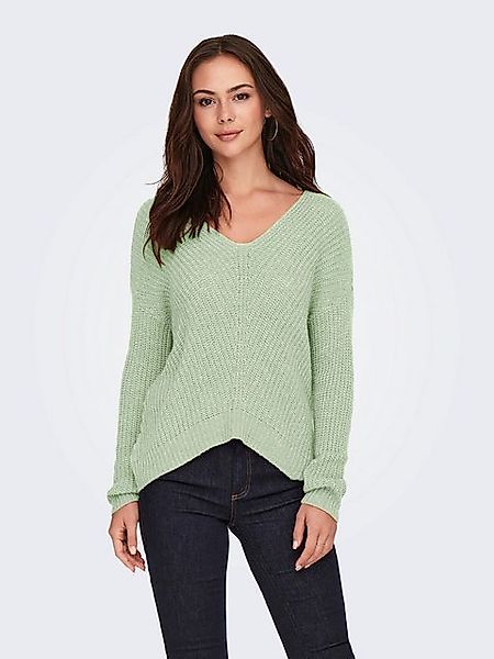 JACQUELINE de YONG Strickpullover Strickpullover Strick Knitted Sweater Pul günstig online kaufen