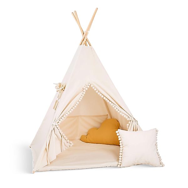 Rainbow Kids Spielzelt Beiger Wolf (mit günstig online kaufen