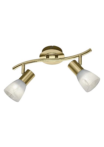 TRIO Leuchten LED Deckenstrahler »LEVISTO«, 2 flammig, Leuchtmittel E14   L günstig online kaufen