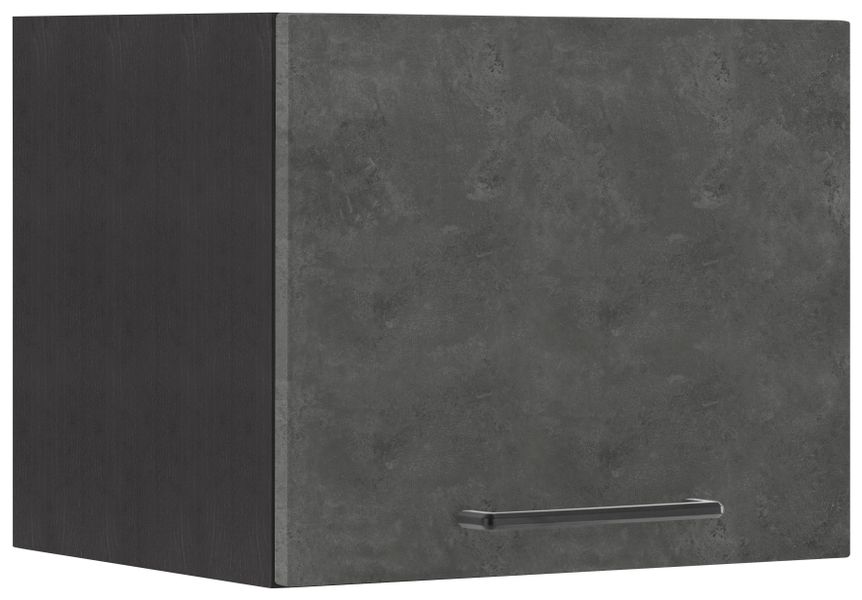 KOCHSTATION Klapphängeschrank "KS-Tulsa" 40 cm breit, mit 1 Klappe, schwarz günstig online kaufen