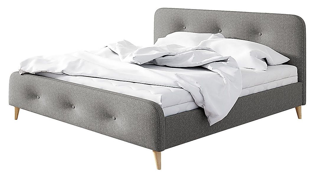 MIRJAN24 Polsterbett Loham New (mit Lattenrost), günstig online kaufen