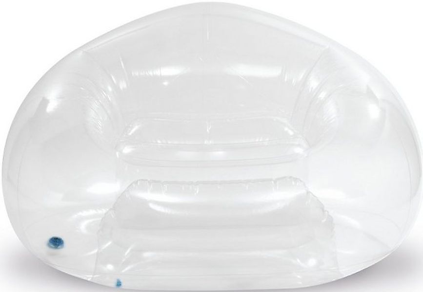 Intex Luftsessel TRANSPARENT BEANLESS BAG CHAIR günstig online kaufen