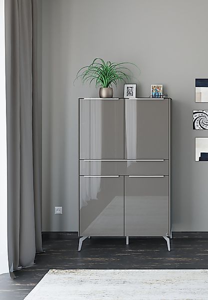 set one by Musterring Highboard "Reno" 1 Stk. tlg. Mit Winkelfuß in diverse günstig online kaufen