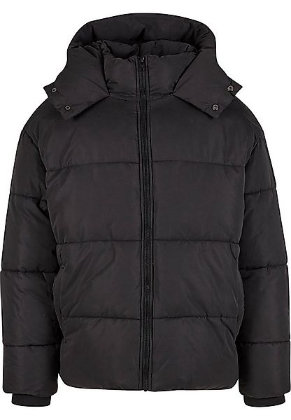 URBAN CLASSICS Winterjacke Urban Classics Puffer Jacket With Flap Hood (1-S günstig online kaufen