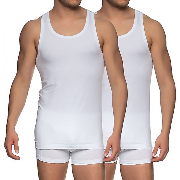 Schiesser 2-er Set Shirts Weiß günstig online kaufen