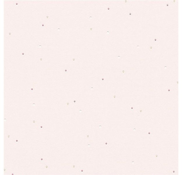 A.S. Création Mustertapete Vliestapete Kinderzimmer Gepunktet rosa 10,05 x günstig online kaufen