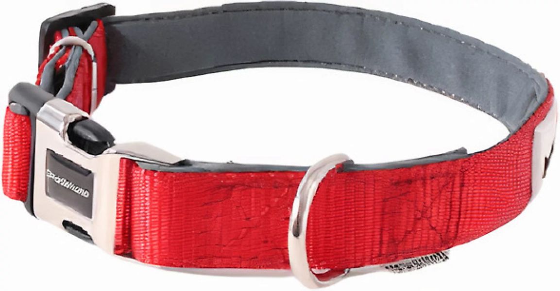 Hundehalsband Bold Comfort 60 - 70 Cm Nylon Rot günstig online kaufen