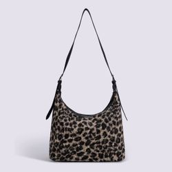 Cocopop Studio Satchel Plüsch Leopard Print günstig online kaufen