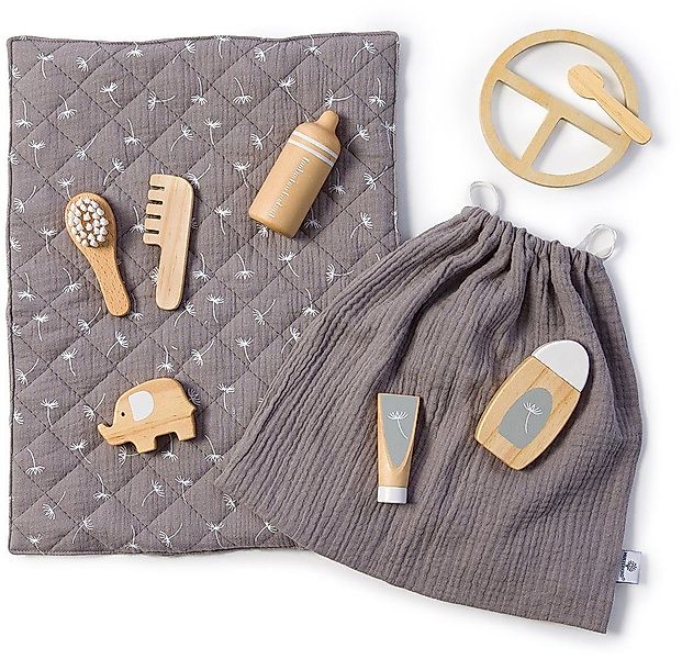 MUSTERKIND® Puppen Accessoires-Set Viola Pflege & günstig online kaufen