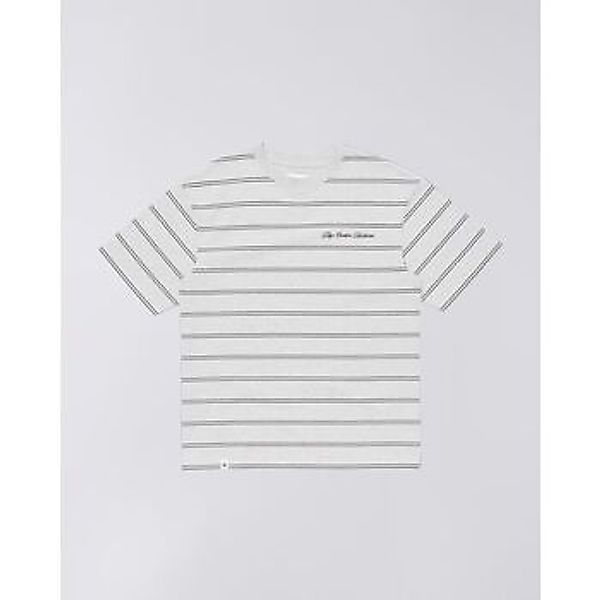 Edwin  T-Shirts & Poloshirts I035000.3RW.67 BOLTON-GREY MARL/WHITE günstig online kaufen