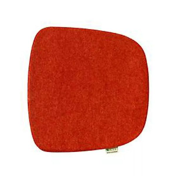 Sitzkissen Trapez 2, rot 41x39 cm günstig online kaufen