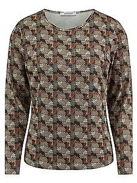 Rundhals-Shirt Peter Hahn beige günstig online kaufen