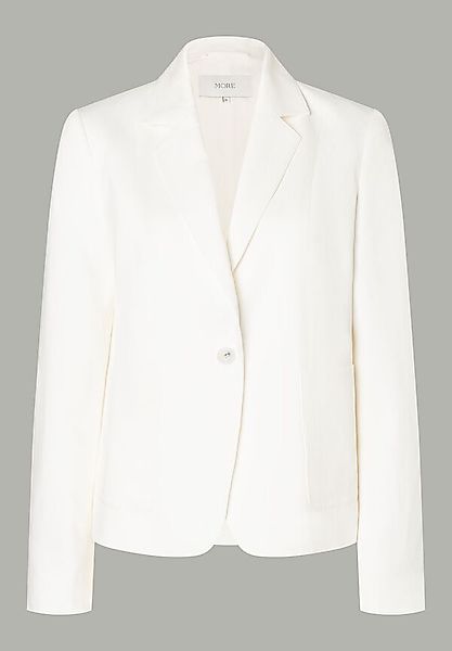 Blazer, ecru, MORE, Sommer-Kollektion günstig online kaufen