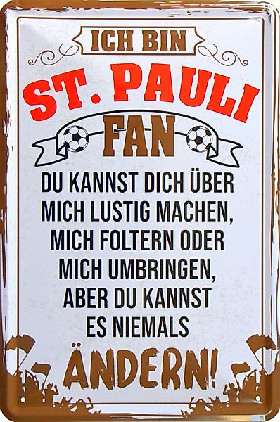 WOGEKA ART Metallbild Ich bin St. günstig online kaufen