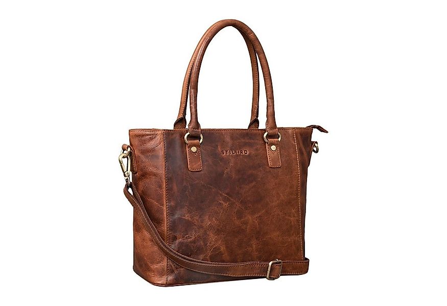 STILORD Handtasche STILORD "Abigail" Handtasche Büro Damen Leder Shopper günstig online kaufen