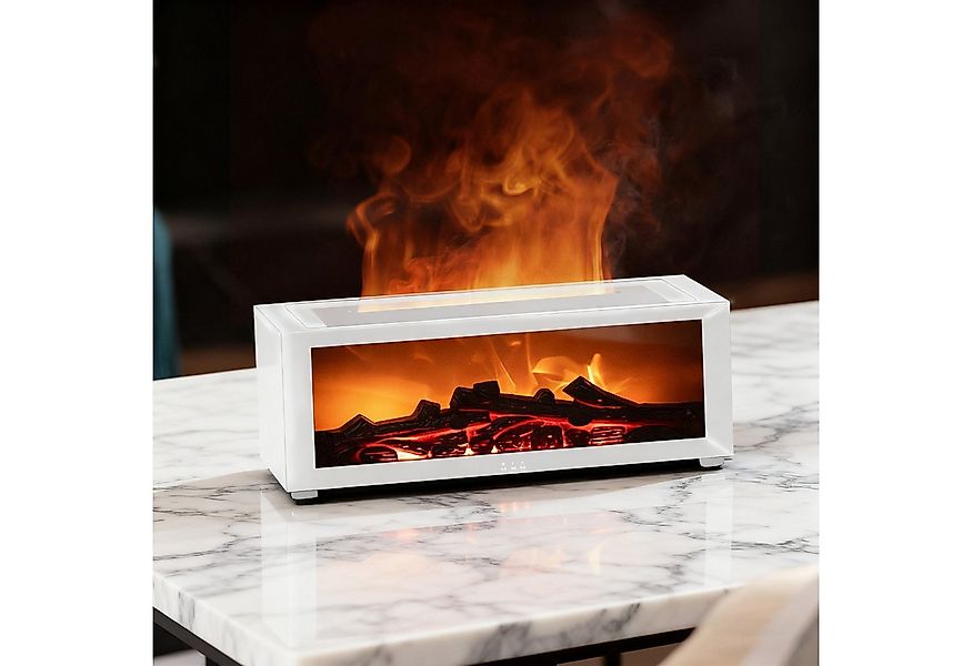 REDOM Diffuser Aromatherapie Diffusor mit Flammeneffekt Luftbefeuchter, 0,1 günstig online kaufen