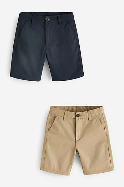 Next Chinoshorts Chino-Shorts, 2er Pack (2-tlg) günstig online kaufen