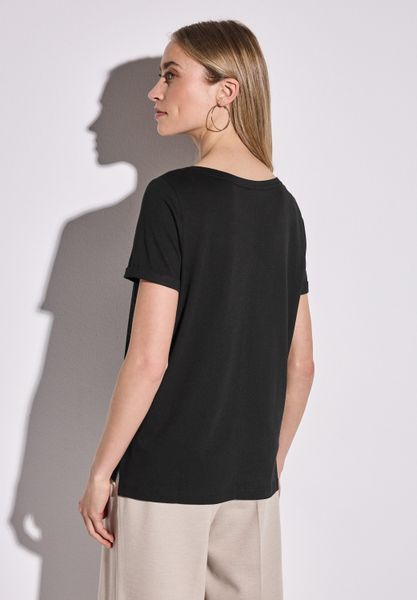 STREET ONE T-Shirt mit Rundhalsausschnitt günstig online kaufen