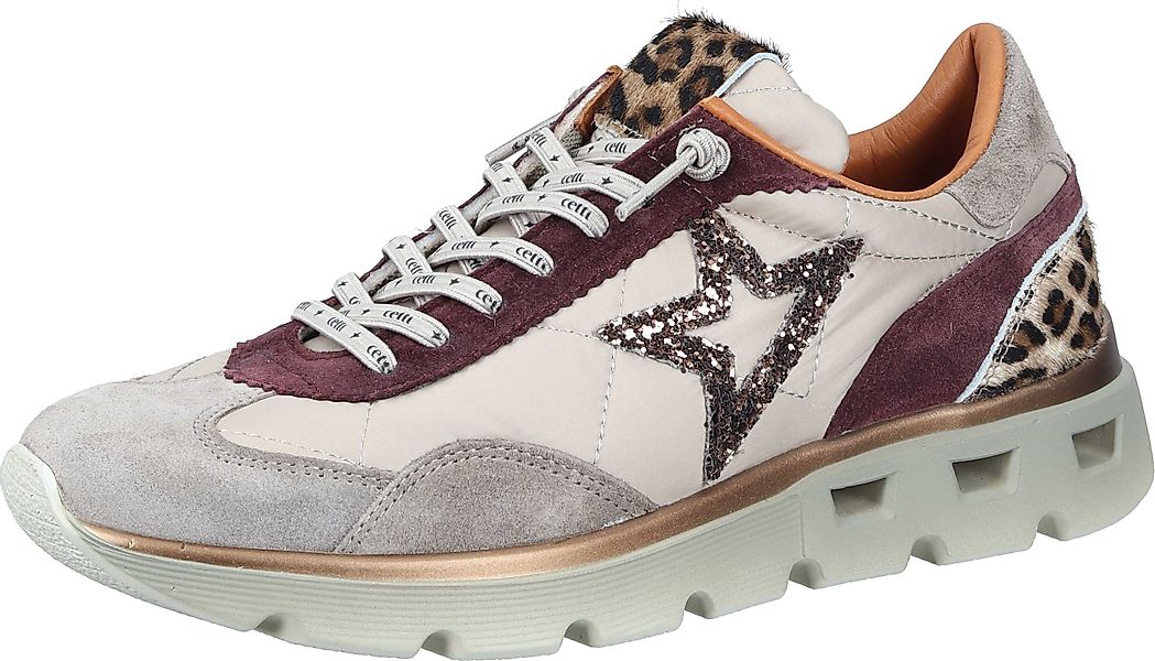 Cetti Sneaker Sneaker aus echtem Leder günstig online kaufen