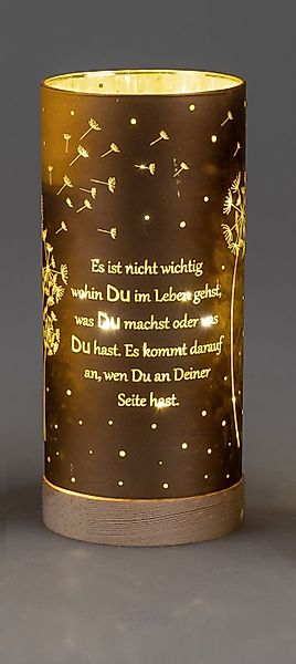 formano LED Dekolicht aus Glas mit günstig online kaufen