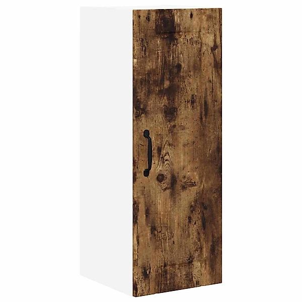 vidaXL Küchenschrank Geräucherte Eiche 30 x 31 x 80 cm Holzwerkstoff 885015 günstig online kaufen