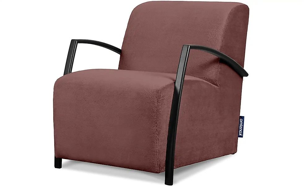 KONSIMO Sessel   ¦ rosa/pink ¦ Maße (cm): B: 67 H: 76 Polstermöbel > Sessel günstig online kaufen