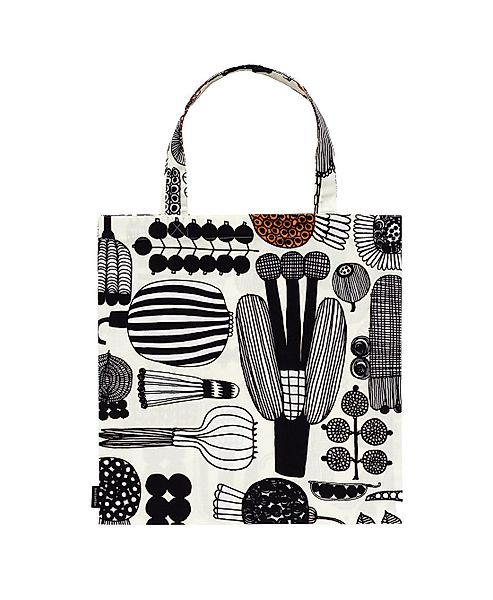 Marimekko Einkaufsshopper Pieniunikko Kassi Stofftasche 44x43cm günstig online kaufen