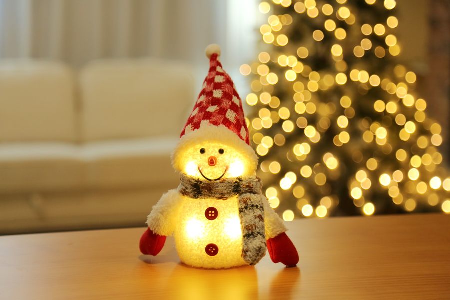 HI Weihnachtsfigur, LED Weihnachtsdeko - Schneemann günstig online kaufen