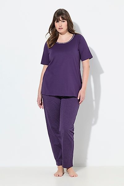 Ulla Popken Pyjama Pyjama Zweiteiler Punkte günstig online kaufen