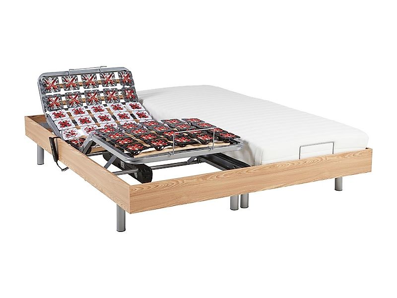 Relaxbett elektrisch - Latexmatratzen - CASSIOPEE III von DREAMEA - mit OKI günstig online kaufen