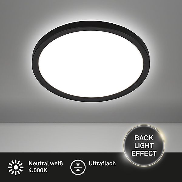 Briloner Leuchten Deckenleuchte LED Deckenlampe Panel günstig online kaufen
