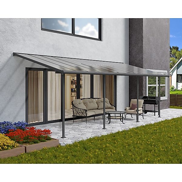 Palram - Canopia Terrassendach "Sierra Alu Terrassenüberdachung", einfache günstig online kaufen