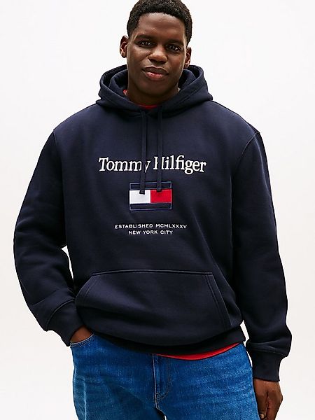 Tommy Hilfiger Big & Tall Hoodie BT-TOMMY EMBRO FLAG Große Größen günstig online kaufen