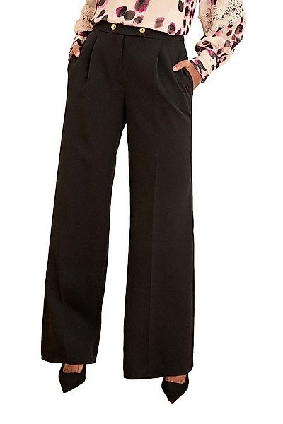 Love & Roses Palazzohose Love & Roses Hose mit weitem Bein, Regular (1-tlg) günstig online kaufen