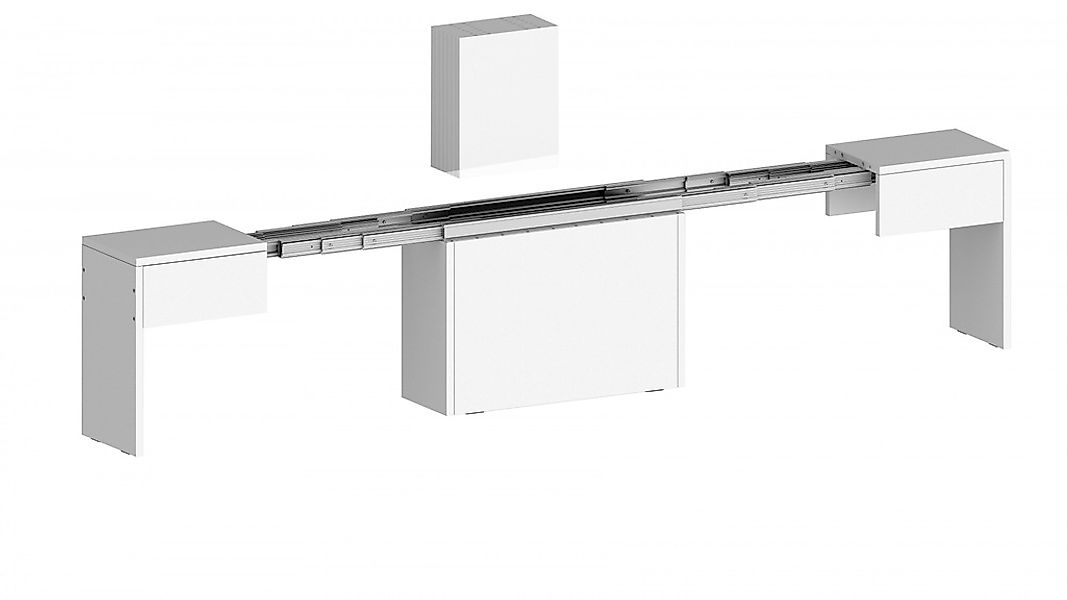 INOSIGN Sitzbank "Praktika, Sitzbank, Bank" 1 Stk. tlg. mit Auszugsfunktion günstig online kaufen