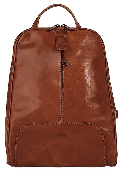 Piké Tagesrucksack, echt Leder, Made in Italy günstig online kaufen