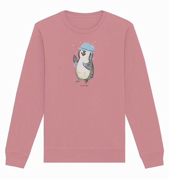 Mr. & Mrs. Panda Longpullover Pinguin Duschen Größe XXL - Canyon Pink - Ges günstig online kaufen