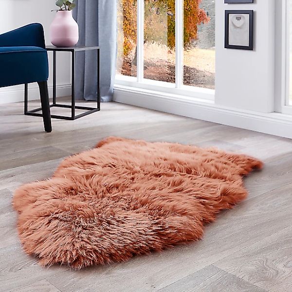LUXOR living Fellteppich »Schaffell Namika«, fellförmig, 50 mm Höhe, echtes günstig online kaufen