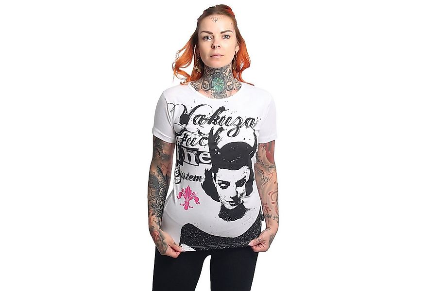 YAKUZA Rundhalsshirt Donna günstig online kaufen