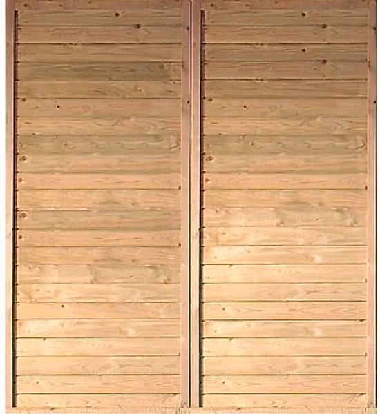 Karibu Carport-Seitenwand für Carport "Eco 2"/"Eco 3" günstig online kaufen