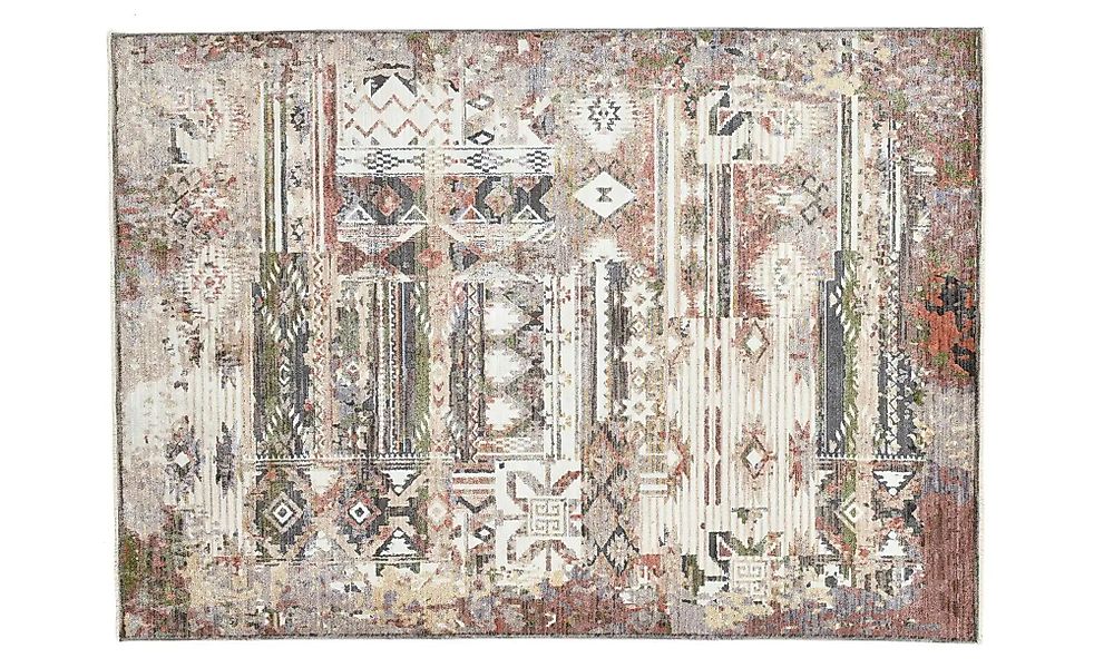 Gino Falcone Teppich "Corduletta GF-134" rechteckig 10 Höhe Kurzflor, moder günstig online kaufen