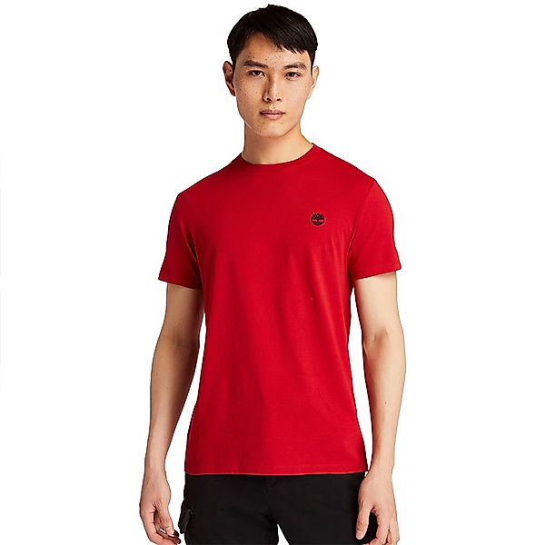 Timberland Dunstan River Schmales Kurzarm-t-shirt XL Scarlet Sage günstig online kaufen