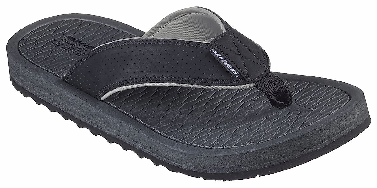 Skechers Zehentrenner "TANTRIC-COPANO", Sommerschuh, Schlappen, Poolslides, günstig online kaufen