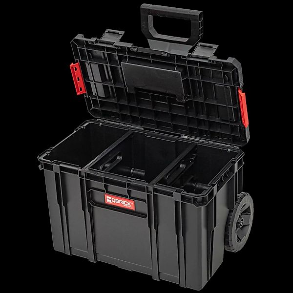 PROREGAL QBRICK Werkzeugtrolley Two 38 Liter Mit Deck & Teleskopgriffe Mit günstig online kaufen