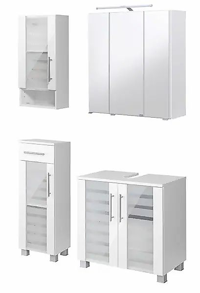 welltime Badmöbel-Set »Jaca« 4 Stk. tlg. günstig online kaufen