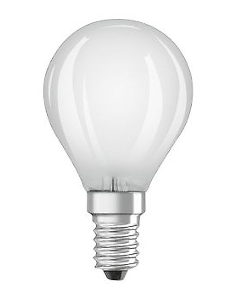 Osram LED-Leuchtmittel LEDPCLP25 2,5W/827 230VGLFR E14 - 4058075438675 günstig online kaufen